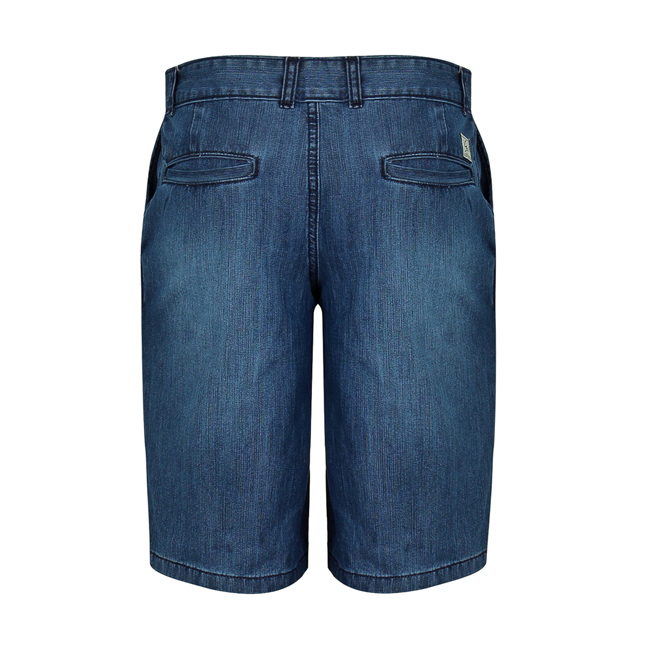 Quần short Jean nam màu xanh - 14-0086-SDM-4008