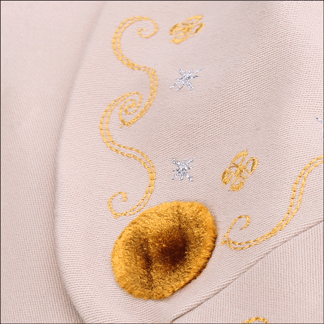 Áo vest nữ tay lửng màu kem - 08-0540