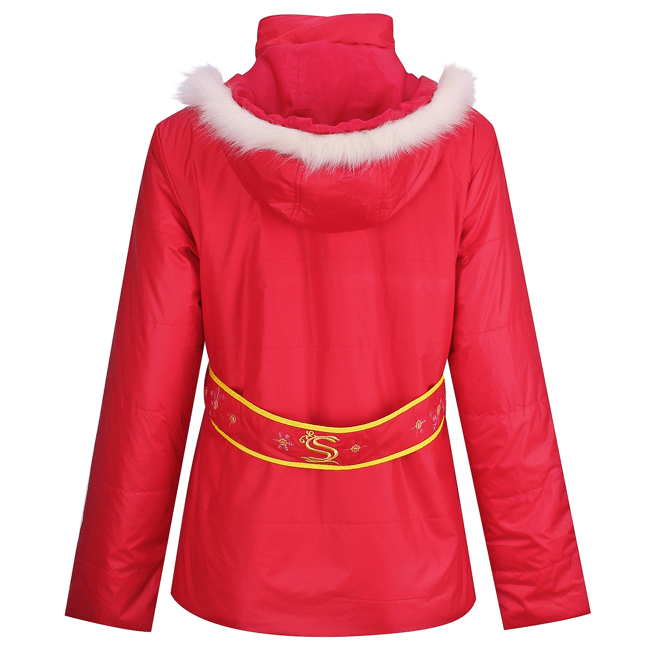 Áo khoác nữ thời trang màu đỏ - 14-0302