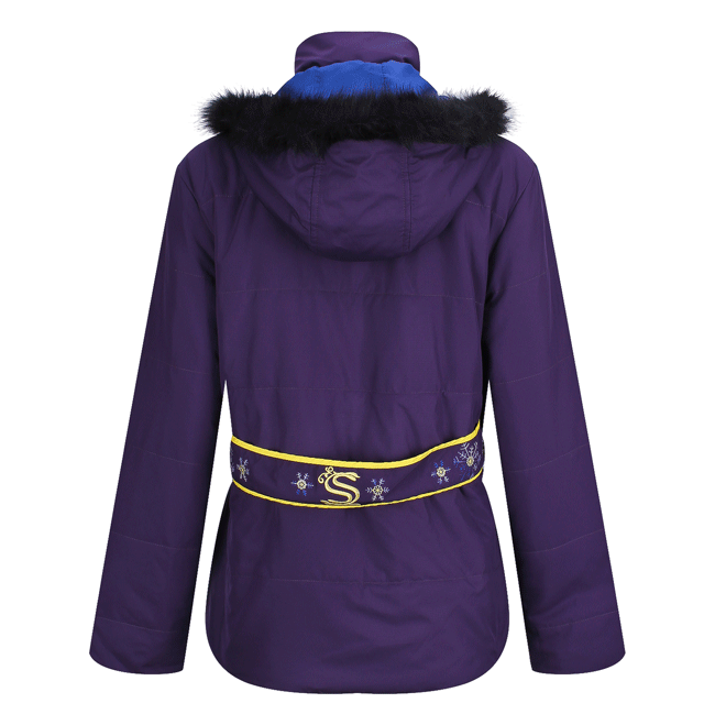 Áo khoác nữ thời trang màu tím - 14-0302