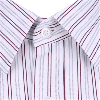 Áo sơ mi nam dài tay sọc kẻ màu 108 - 15-0219