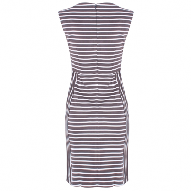 Đầm nữ ngắn không tay phối dây - 16-0100-101