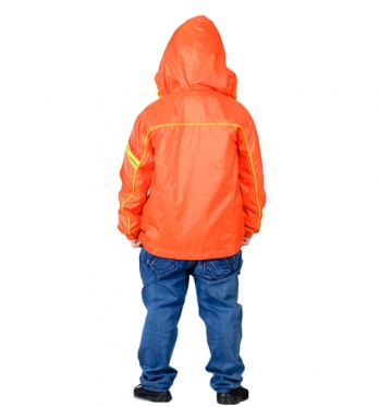 Áo khoác bé trai màu cam