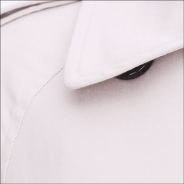 Áo khoác nữ dài thời trang màu kem - 15-0222