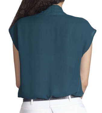 Áo kiểu nữ tay ngắn-ao-13-0276
