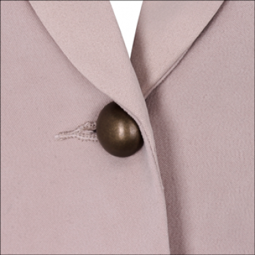 Áo vest nữ tay dài màu kem - 16-0006-120
