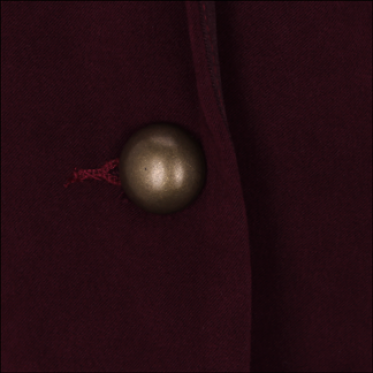 Áo vest nữ tay dài màu đỏ đô - 16-0006-120