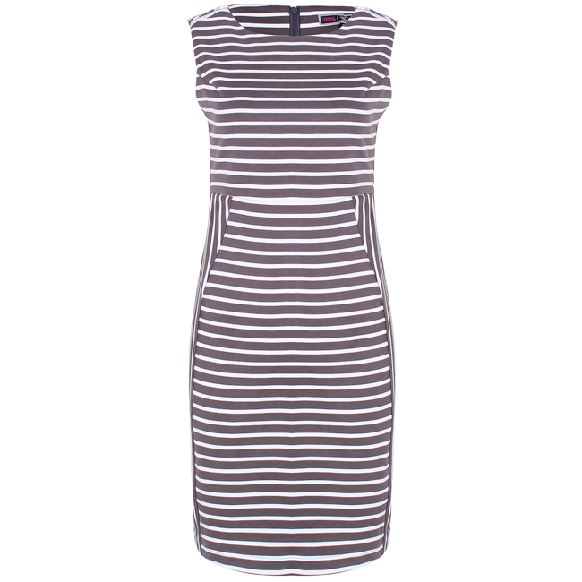 Đầm nữ ngắn không tay phối dây - 16-0100-101