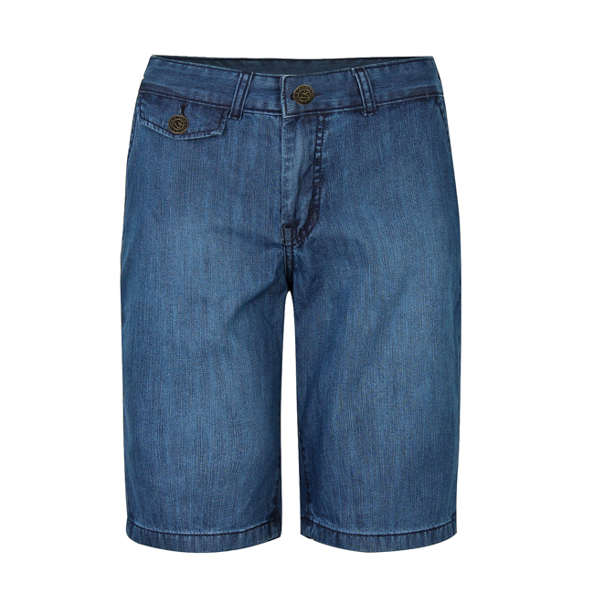 Quần short Jean nam màu xanh - 14-0086-SDM-4008