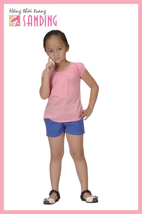 Áo ngắn tay quần short