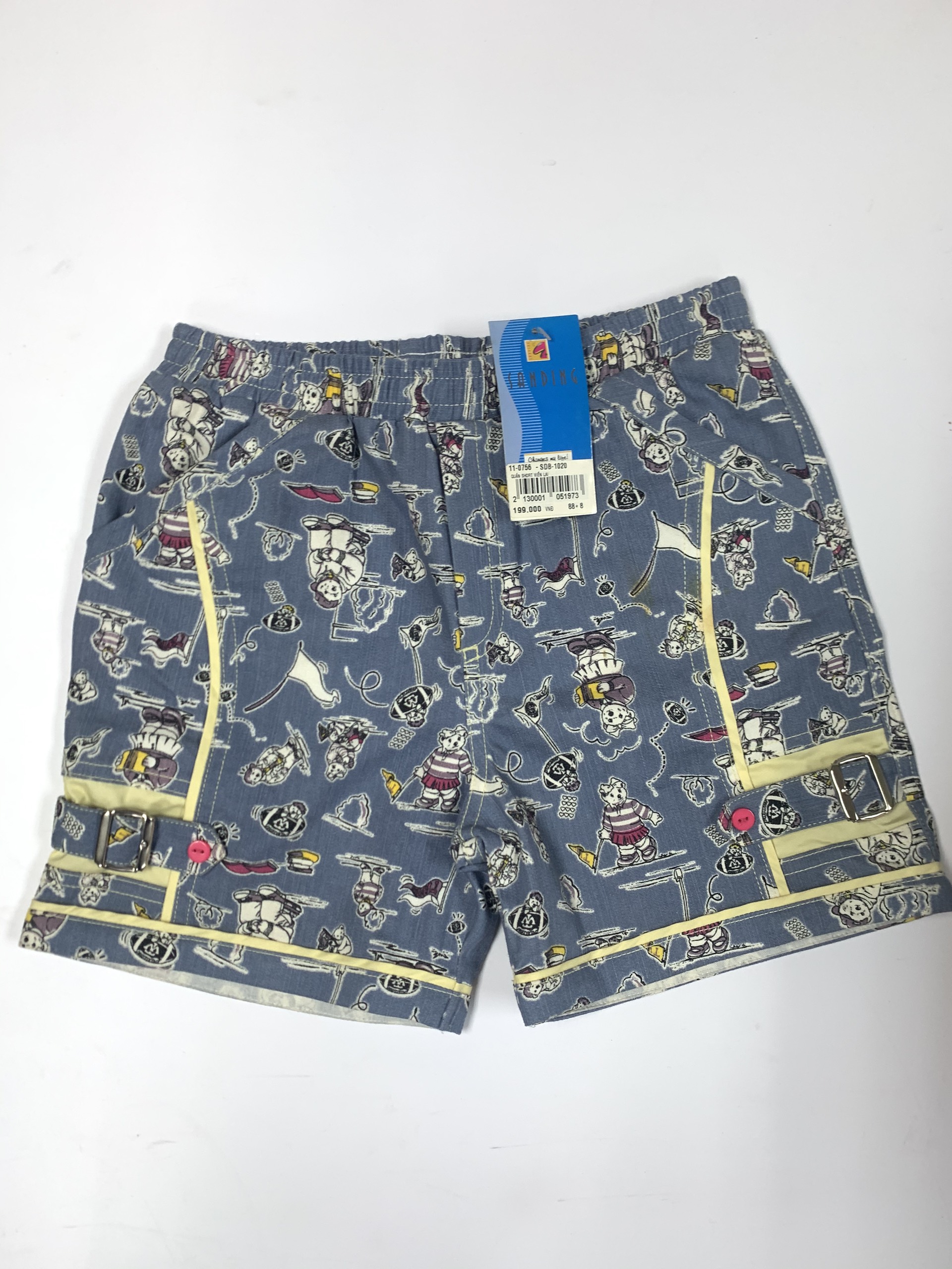 QUẦN SHORT VIỀN LAI